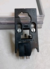 Dual 1215 headshell Tk14 Cartridge Mount Sled OEM Germany, fits others