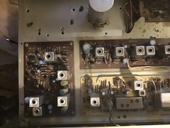 Sansui TU-999…..Parting out..some parts listed..Request part or board needed.