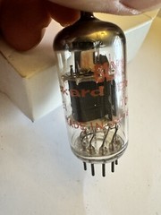 NOS 6LX8 Triode Pentode Vacuum Tube Packard Bell
