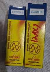 JJ Electronic ECC83 S Preamp Vacuum Tube Amplifier. Untested
