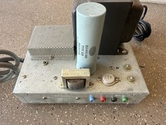Vintage EF Johnson 239-204-1 Power Amplifier Untested As-Is