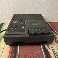 Vintage Bell & Howell Model 3185A Cassette Player Recorder – UNTESTED