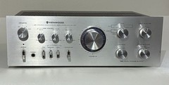 Kenwood KA-7100 DC Integrated Stereo Amplifier Sound System Tested Works Great