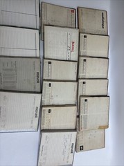 LOT OF 16 MAXELL & SCOTCH SOUND RECORDING REEL-TO-REEL AUDIO TAPES 7″ UNTESTED