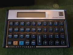 HP 15C Limited Edition Scientific Calculator Japanese Guide Open Box Unused
