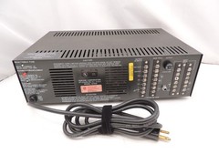 Vintage 80′ Dukane 35 PA Amplifier 2 Mic Aux 4/8/16Ω 25V/70V Excellent 1A1335