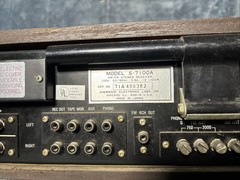 Sherwood S-7100A: Vintage AM/FM Stereo Receiver – Tested Working!
