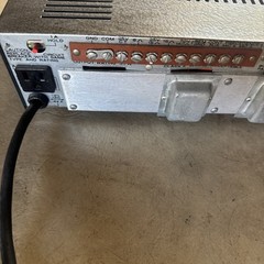 Bogen CHS 35B Vintage PA Amplifier – Powers On