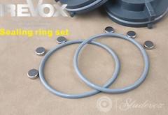 New Seal Ring Set – 2X O Rings And 6X Pucks For Revox Nab Hub Adapters