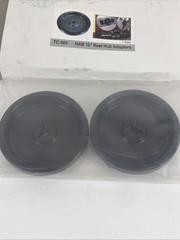 Brand New TC-503 NAB Hub Adapters for 10.5” Reels (one pair)