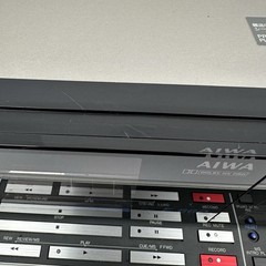 Vintage Aiwa AD-F660 3-Head Stereo Cassette Deck Recorder Player PARTS/REPAIR