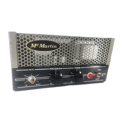 Vintage McMartin Commercial PA Amplifier Solid State 8W Mono Audio Tested