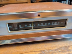 GROMMES 102GTA TUBE TUNER AMP FM RADIO VACUUM RARE AUDIOPHILE CUSTOM SELECTOR