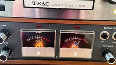 TEAC A-4010S Automatic Reverse Reel to Reel Tape Recorder Tested AR-40S Amp