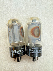 GE 6L6GC Used Pair Output Tubes