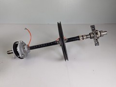 Allen Organ Speaker Rotary kit Motor, Amp, Brushes, Shaft (Parts)
