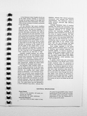 ONE BRAND NEW COPY OF MCINTOSH MC240 STEREO POWER AMPLIFIER OWNER’S MANUAL