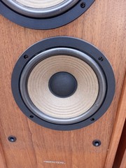 Vintage Realistic Optimus T-100 Speakers Tested And Working Read Description