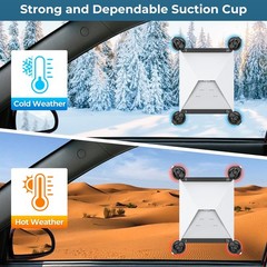 Calanthe Starlink Mini Suction Cup Mount For Car Sunroof Window Secure