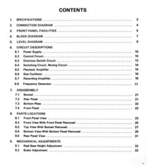 Pioneer RT-707 Reel to Reel Tape Recorder OWNER’S MANUAL & SERVICE MANUAL