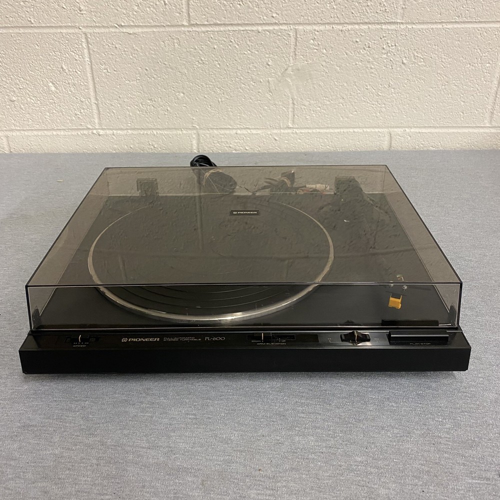 Pioneer PL-600 PLL Electronic Full Automatic Turntable