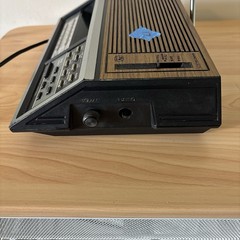 Vintage General Electric AM FM Weather TV Alarm Clock Radio Model 7-4687B