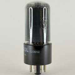 (1) Tested 1956 Tung Sol 117P7GT Tube Date Code 652 Beam Power Vacuum Tube