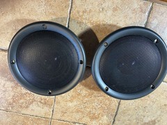 Working Pair of Jensen JHS 1543 Midrange Speaker Drivers Made In USA