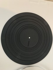 Technic Turntable Replacement Parts SL-BD26U power Turntable Platter And Mat