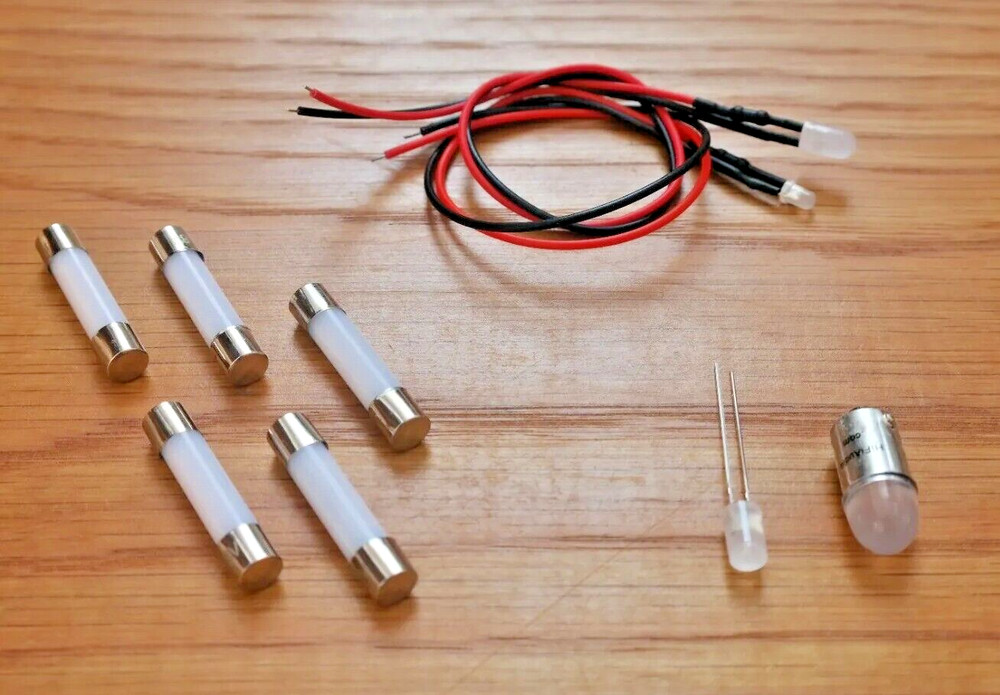 Sansui 771 receiver replacement front LED lamps bulbs lights upgrade kit