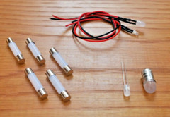 Sansui 771 receiver replacement front LED lamps bulbs lights upgrade kit
