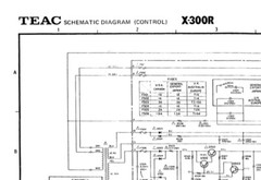 TEAC X-300R X-300 Reel-to-Reel Tape Deck OWNER’S MANUAL and SERVICE MANUAL