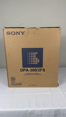 Sony DPA-300/2FS Digital still Recorder With Accessories And Box. Powers On