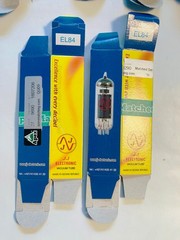 JJ Electronic EL84 Tube Boxes – 50