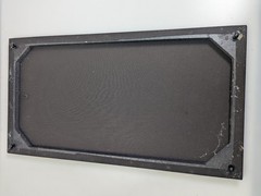 Vintage Sansui cloth grill from cabinet S-42U