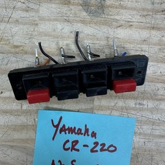 Yamaha CR-220 Receiver Parts – Speaker Output Connectors Terminals