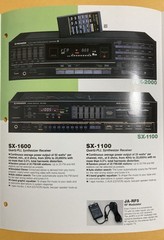 Vintage 1986 Pioneer Products Preview Sales Advertising BROCHURE w/Specs. Japan