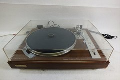 Pioneer XL-1550 Turntable Stereo Record Player Direct Drive Tested / no light up