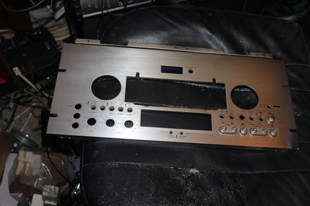 Pioneer RT-909 reel to reel tape deck faceplate Look at Pictures