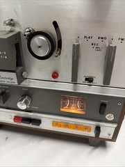 Vintage Akai X-1800SD Reel-to-Reel 8-Track Recorder Walnut Case Super Deluxe