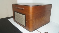 Vintage Wood ADMIRAL Model 6RP50-3A1AN Record Player Turntable 45 Watts – WORKS