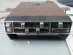 8 Track Kraco 2/4 Channel Auto Stereo with Matrix System Untested.