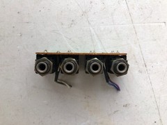 TEAC A-3440 REEL TO REEL MICROPHONE JACKS