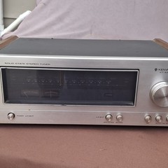 Kenwood KT-4007 AM/FM Solid State Stereo Tuner Model KT-4007