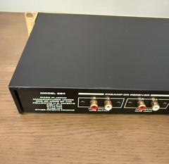 Vintage 1980 dbx 224 Type II Tape Noise Reduction System – Made In Japan