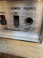 Scott Stereomaster 299F integrated solid state amplifier Parts