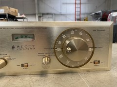 H.H. Scott 333 Wideband AM/FM Stereomaster Tube Tuner – SHOWN WORKING – *READ*