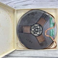 Lot of 5 | Akai 7″ Magnetic Reel To Reel Tapes AT-7S Used Japan 600 Ft