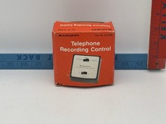 Vintage Radio Shack Archer Telephone Recording Control 43-236A w/ Box