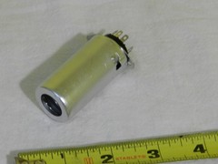 9 Pin Bakelite Preamp Vacuum Tube Socket W/Aluminum Shield